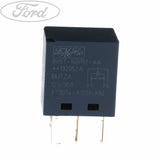 FIESTA STARTER MOTOR RELAY 30 AMP 4 BLADE MICRO TYCO