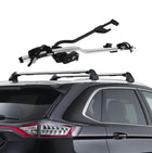 EDGE ROOF CROSS BARS & THULE ROOF BIKE CARRIER EXPERT 298