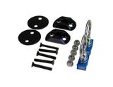 ARB* CARGO TRACK AND LOAD RING KIT FOR COOLBOX TIE DOWN,SET OF 2