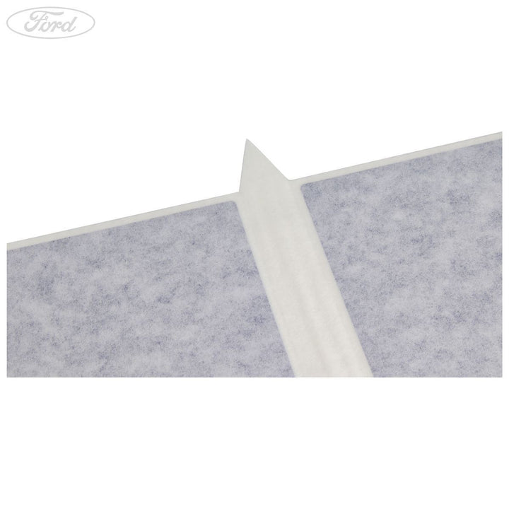 FIESTA MK6 FUSION RACING STRIPES DECAL BLUE