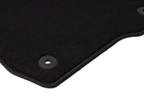 S-MAX FROM 05/2015/GALAXY FROM 05/2015 CARPET FLOOR MATS BLACK