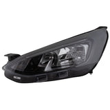 FOCUS N/S PASSENGER SIDE LED REFLECTOR HEADLAMP HEADLIGH