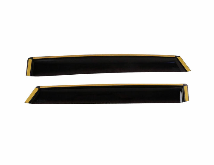 MONDEO FROM 09/2014 CLIMAIR®* WIND DEFLECTORS FOR REAR DOOR WINDOWS,BLACK