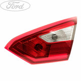 FOCUS MK3 REAR DRIVER SIDE INNER TAIL LIGHT LAMP CLUSTER 2011-2015