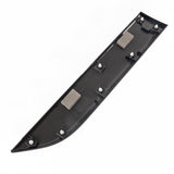 Transit Custom N/S Front Black Door Moulding 2018-2023