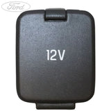 12V Power Socket Square Flip Cover 2015-Onwards