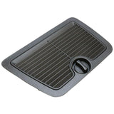 S-MAX GALAXY REAR STOWAGE BOX DOOR COVER TRIM BLACK 2015-