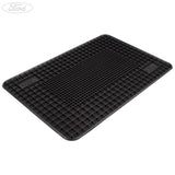 TRANSIT MK3 MK4 MK5 RUBBER FLOOR STORAGE MAT BLACK 1986-03