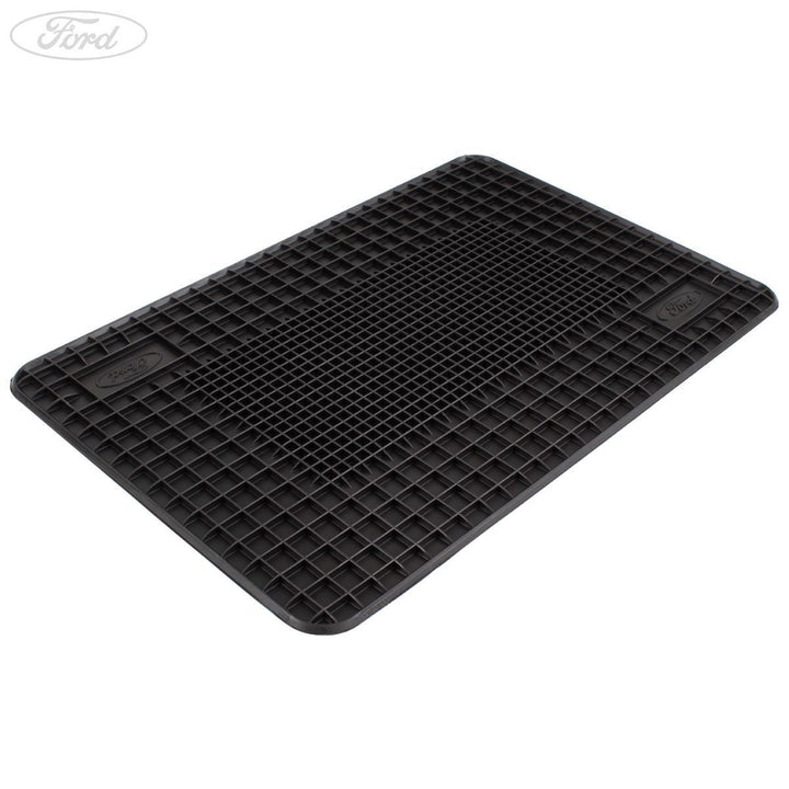 TRANSIT MK3 MK4 MK5 RUBBER FLOOR STORAGE MAT BLACK 1986-03