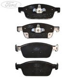 CONNECT MK2 FRONT BRAKE PAD ALL LWB TAXI 09/2016-12/2016