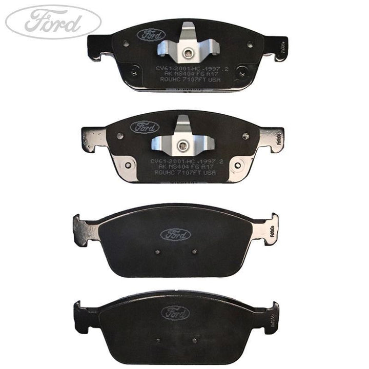 CONNECT MK2 FRONT BRAKE PAD ALL LWB TAXI 09/2016-12/2016