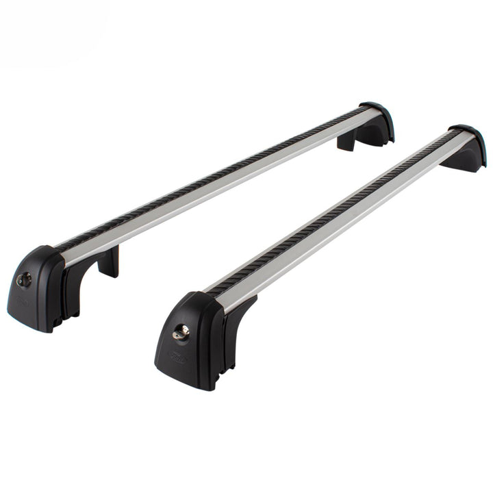KUGA SILVER LOCKABLE ROOF BARS / CROSSBARS 2020- ONWARDS