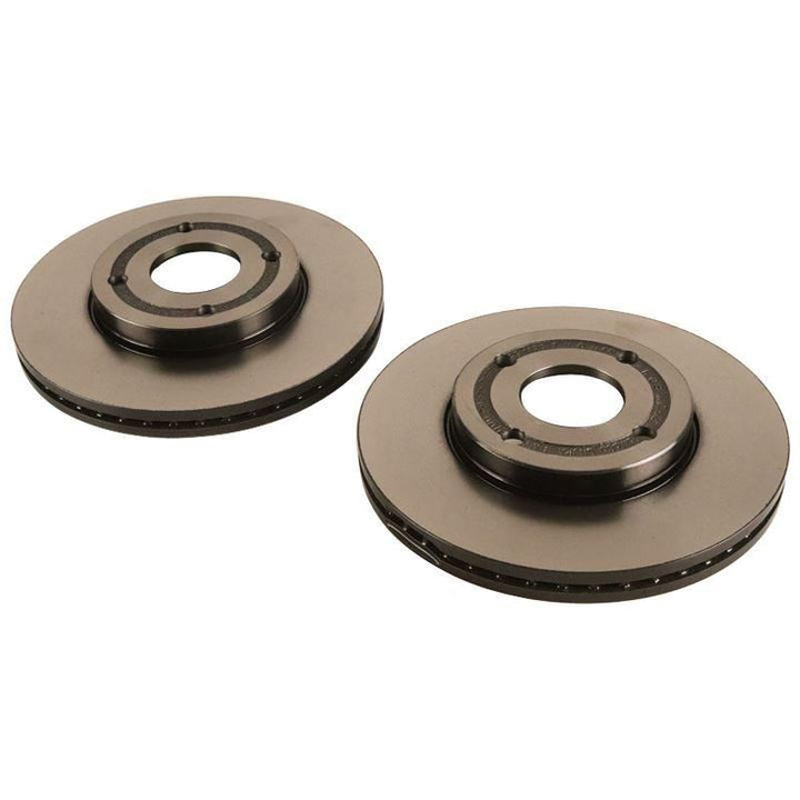 Fiesta Front Vented Brake Discs X2 262MM 2017-2023