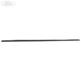 FIESTA MK3 MK4 FRONT DOOR BODY MOULDING SATIN BLACK 5 DOOR