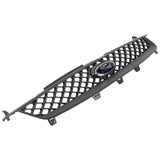 FIESTA MK6 FUSION FRONT BUMPER UPPER GRILLE GREY 05-08