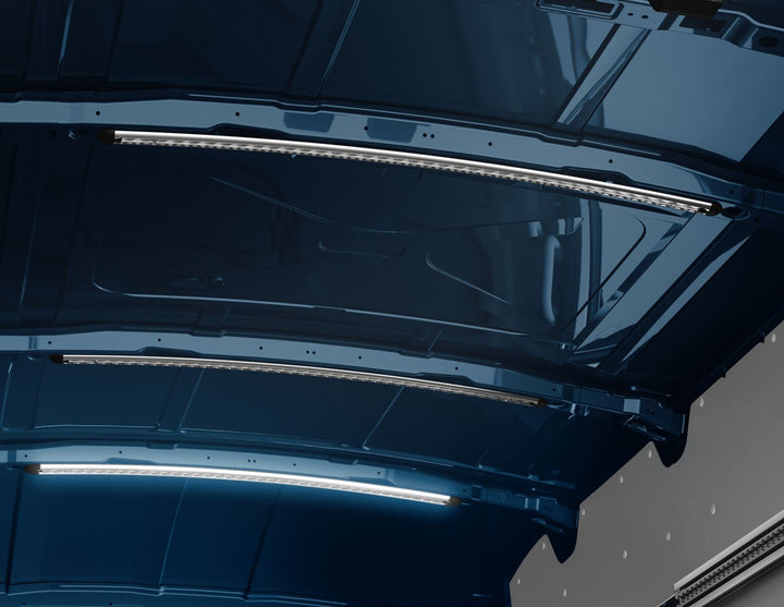 TRANSIT FROM 05/2019 AIRLINE ROOF RAIL KIT ILLUMINATED