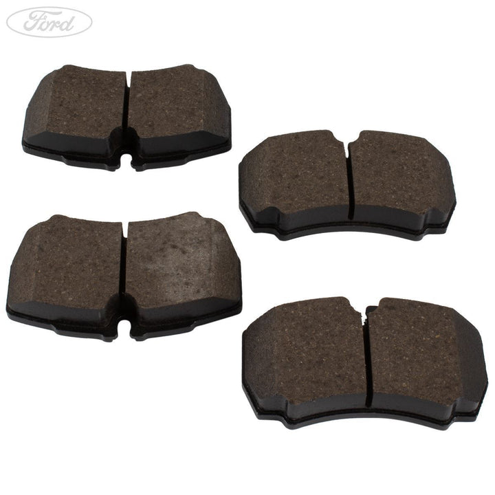 TRANSIT 2.2 2.4 TDCI 2.3 REAR BRAKE PADS AXLE SET KIT