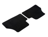 TRANSIT TOURNEO CONNECT REAR VELOUR CARPET FLOOR MATs CONTOURED BLACK 2022-ONWARDS