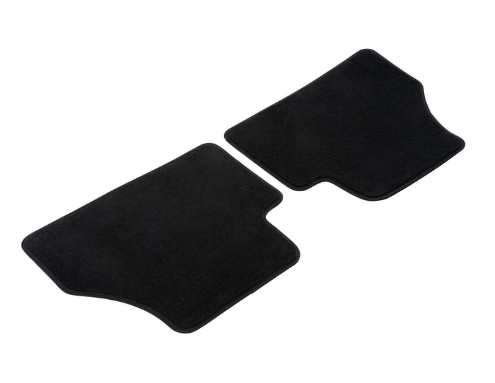 TRANSIT TOURNEO CONNECT REAR VELOUR CARPET FLOOR MATs CONTOURED BLACK 2022-ONWARDS