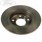 GALAXY REAR SOLID BRAKE DISC 268MM PAIR 5 STUD WGR