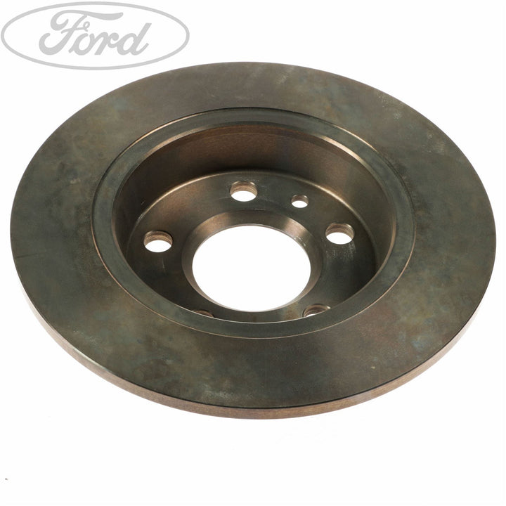 GALAXY REAR SOLID BRAKE DISC 268MM PAIR 5 STUD WGR