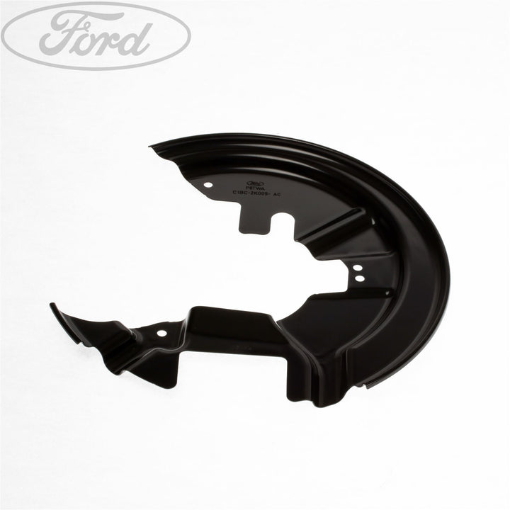 FIESTA B-MAX FRONT N/S LEFT BRAKE DISC SPLASH SHIELD 2012-