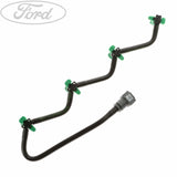 1.6 TDCi Fuel Injector Leak Off Return Pipe Tube 2010-2019