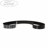 FIESTA 16V DRIVE BELT KIT V-RIBBED