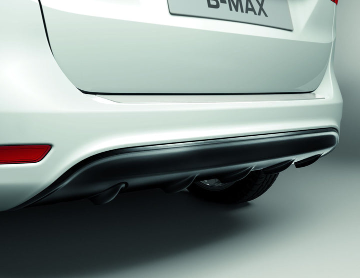 B-MAX FROM 01/2012 REAR BUMPER SKID PLATE BLACK