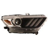 MUSTANG FRONT O/S HEAD LAMP LIGHT UNIT XENON LEVEL 3 15-