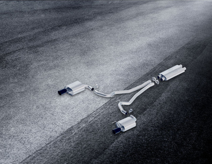 Ford Performance Mustang 5.0 4V DOHC Sports Exhaust System Stainless Steel Chromed Tail Pipe 2015-2018