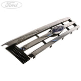 RANGER RADIATOR GRILLE CHROME WITH FORD OVAL BADGE BLUE