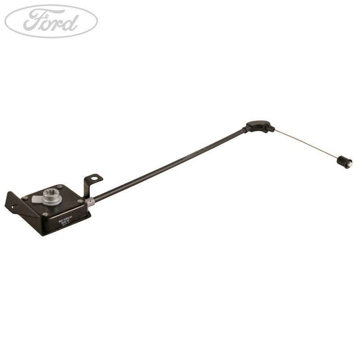 SPARE WHEEL CARRIER HOUSING & RELEASE CABLE BK31-1K353-DA