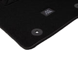 KA 09/2008-05/2016 CARPET FLOOR MATS FRONT AND REAR,BLACK