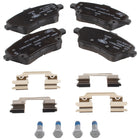 B-MAX TRANSIT COURIER FIESTA FRONT BRAKE PAD SET