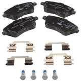B-MAX TRANSIT COURIER FIESTA FRONT BRAKE PAD SET