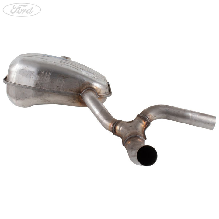 REAR MUFFLER AND PIPE
