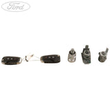 COMPLETE VEHICLE LOCKSET