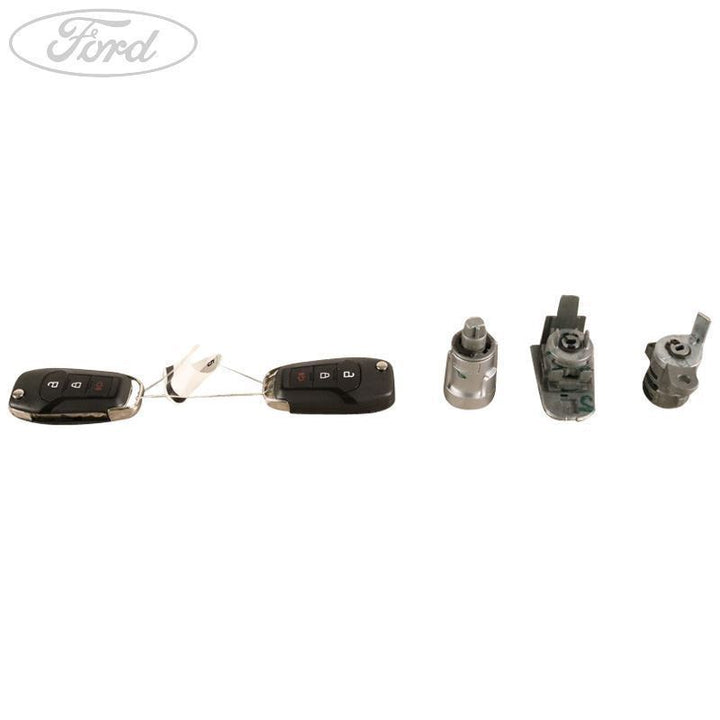 COMPLETE VEHICLE LOCKSET