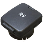 12V Power Socket Square Flip Cover 2015-Onwards