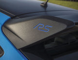 FOCUS RS BADGE IN FORD PERFORMANCE BLUE