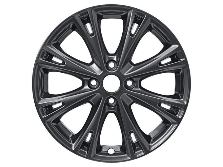 SET OF 4 FIESTA ALLOY WHEEL 17