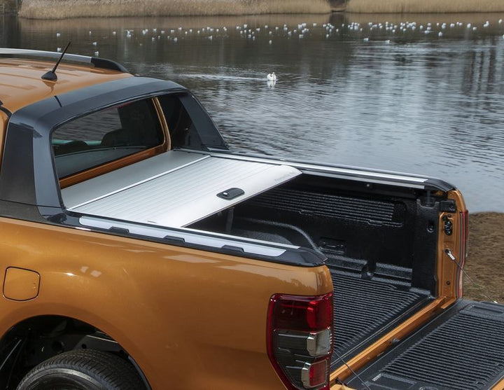 RANGER MK4 LOADING COMPARTMENT TONNEAU COVER DOUBLE CAB 17-