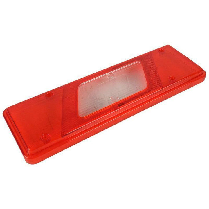 TRANSIT MK8 DRIVER SIDE REAR LIGHT LAMP CLUSTER LENSES COVER