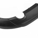 GALAXY REAR BUMPER COVER VALANCE PANEL CARBON BLACK WITH REAR PARKING AID SENSOR HOLES 2015-2023
