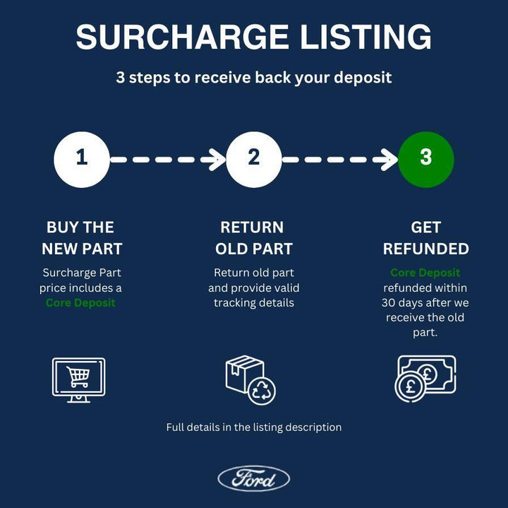 MONDEO MK4 FIESTA MK8 FOCUS MK3 ECOSPORT ALTERNATOR 120AMP