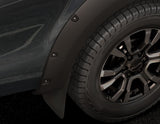 FORD RANGER 02/2019-06/2022 EGR* WHEEL ARCH EXTENSION FRONT AND REAR