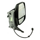 TRANSIT MK8 O/S REAR OUTER VIEW MIRROR POWER FOLD 2014-2019