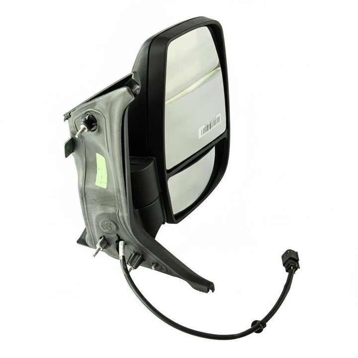 TRANSIT MK8 O/S REAR OUTER VIEW MIRROR POWER FOLD 2014-2019