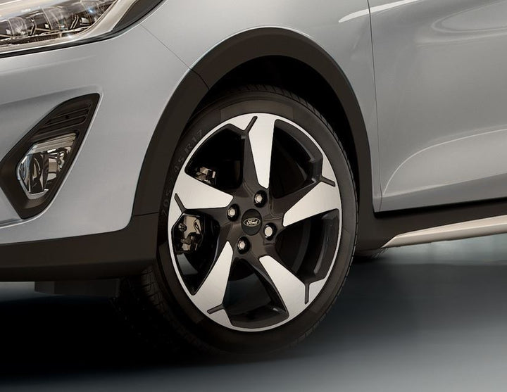 FIESTA SET OF 4 ALLOY WHEELS 03/2018